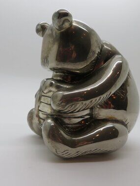 Disney Winnie the Pooh Honey Pot Metal Bank